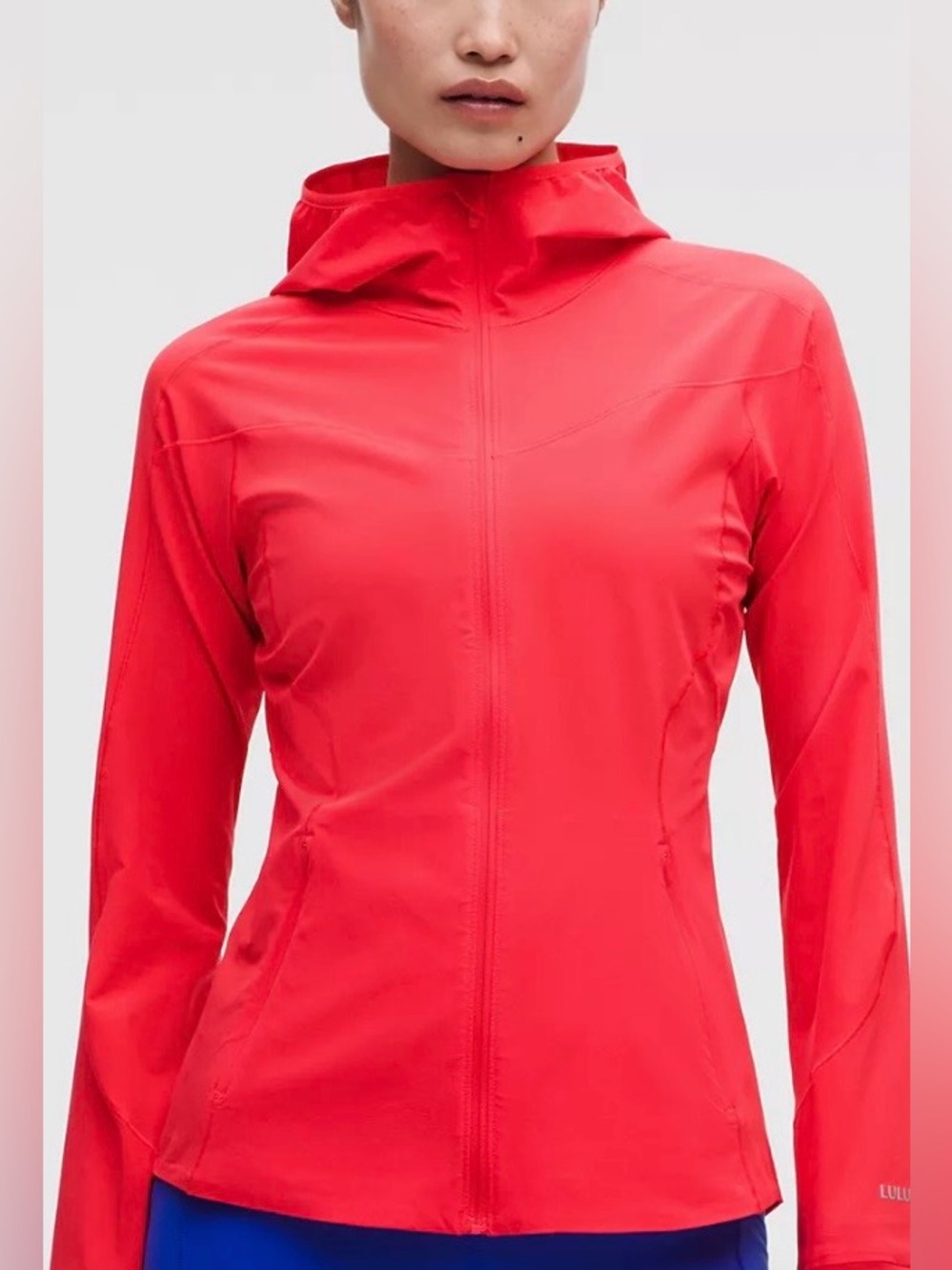 LULULEMON Mist Over Windbreaker in Star Burst Tone Sorbet Pink Size 6